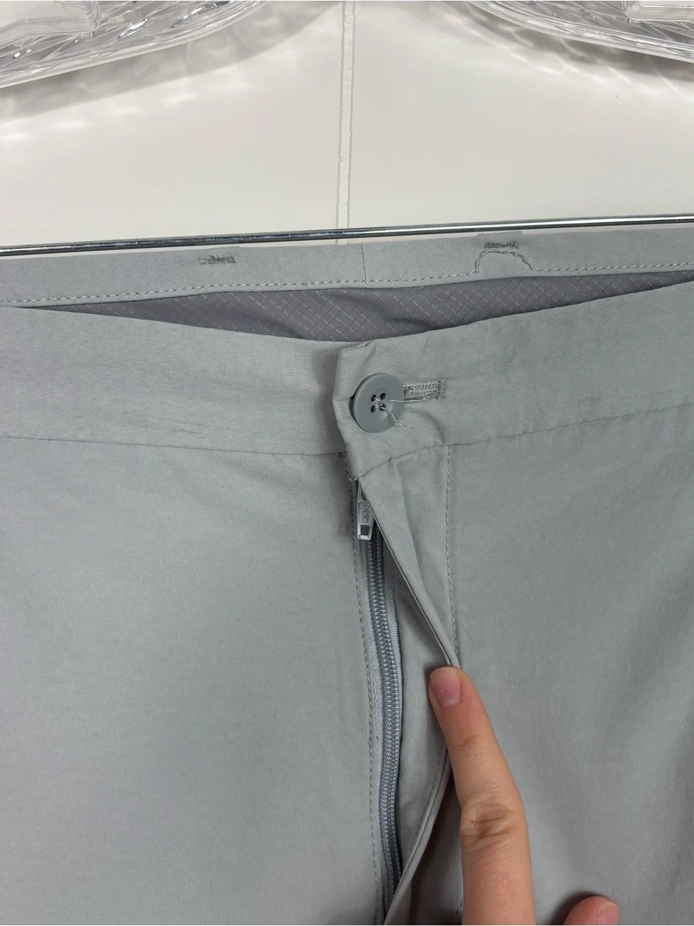 Vineyard Vines Performance On-The-Go Pants Original Fit Light Gray 40x32 Chino